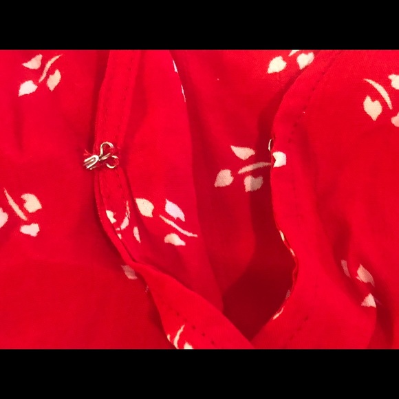 Faithfull the Brand Lucy Wrap Blouse, Small - Picture 6 of 7